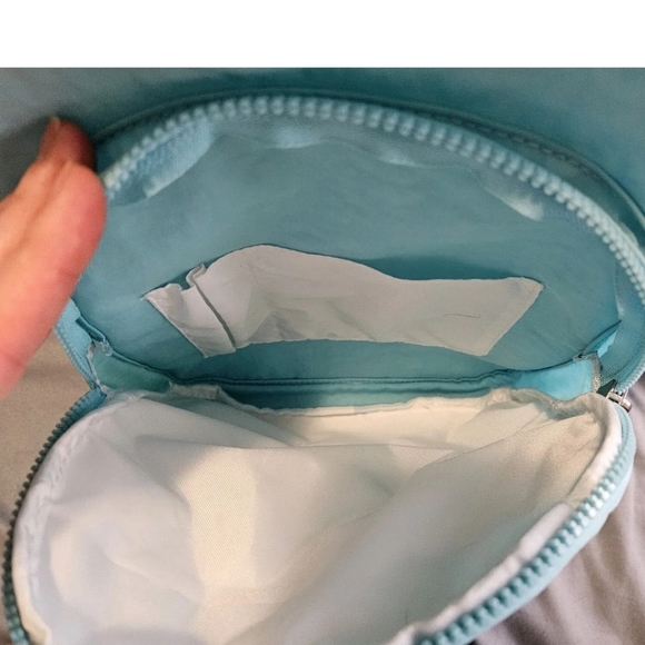 Kipling baby blue seoul backpack BNWOT - Picture 9 of 10